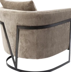 Hot KARE Design Fotel La Vida 76x74 cm beżowy - KARE