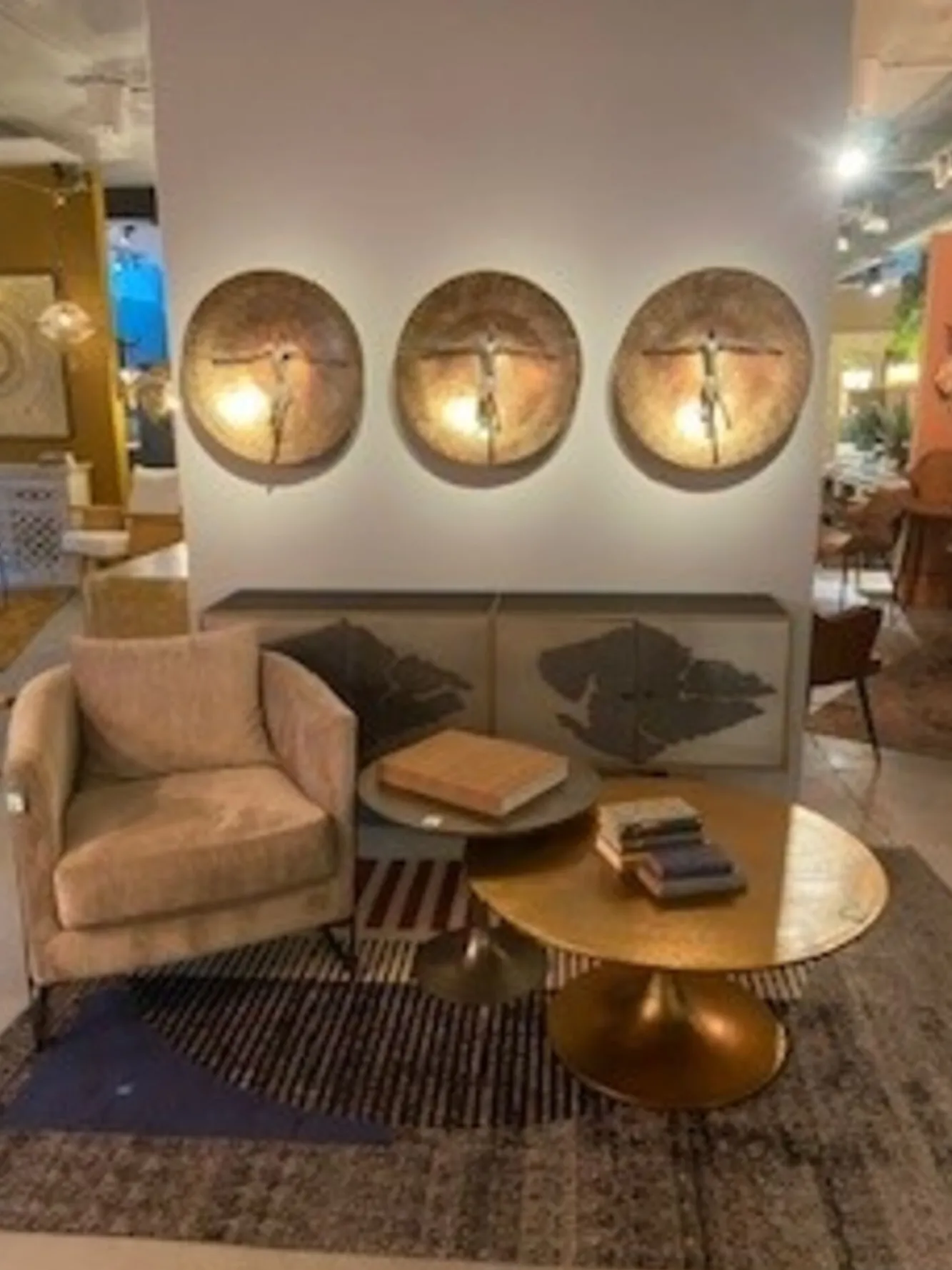 Hot KARE Design Fotel La Vida 76x74 cm beżowy - KARE