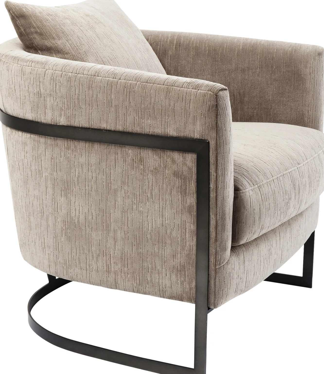 Hot KARE Design Fotel La Vida 76x74 cm beżowy - KARE