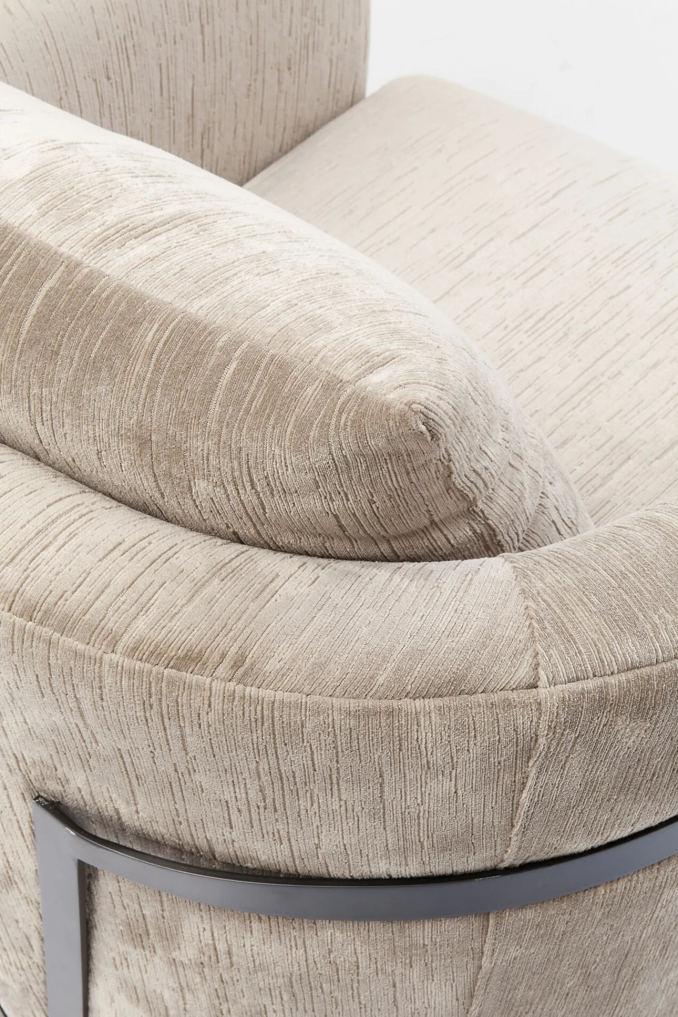 Hot KARE Design Fotel La Vida 76x74 cm beżowy - KARE