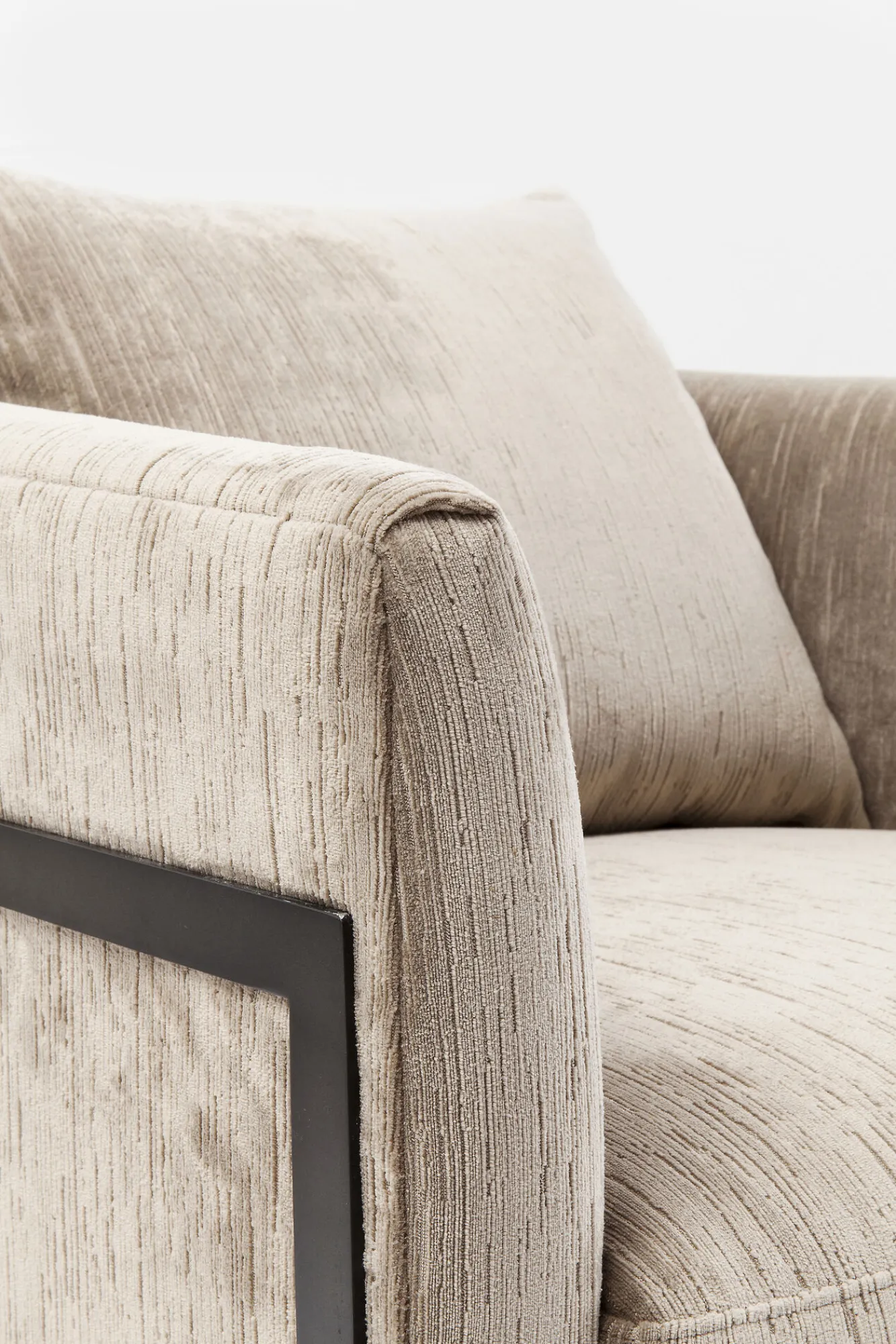 Hot KARE Design Fotel La Vida 76x74 cm beżowy - KARE