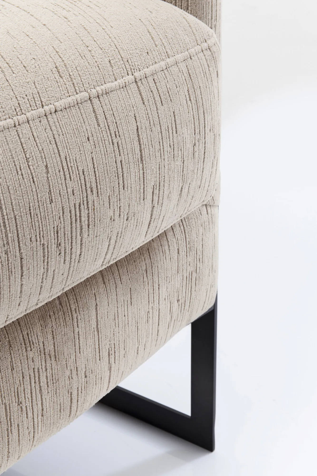 Hot KARE Design Fotel La Vida 76x74 cm beżowy - KARE