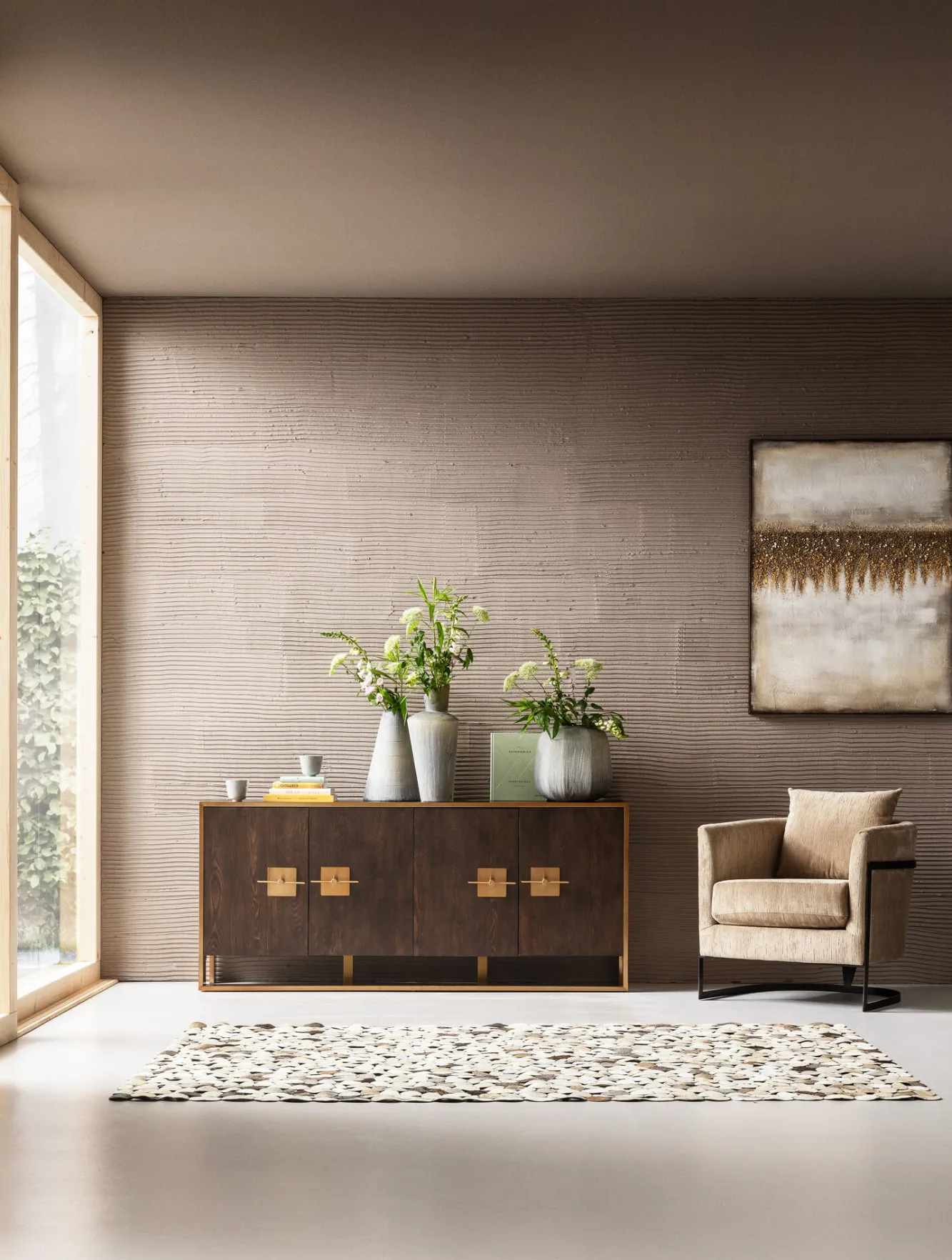 Hot KARE Design Fotel La Vida 76x74 cm beżowy - KARE