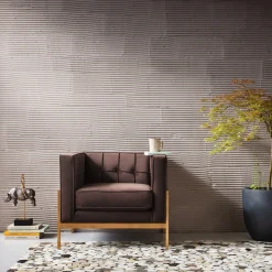 Fashion KARE Design Fotel Loft 81x70 cm brązowy - KARE