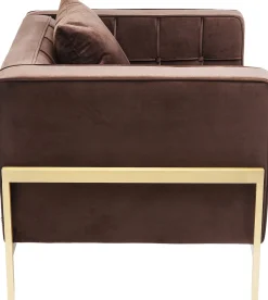 Fashion KARE Design Fotel Loft 81x70 cm brązowy - KARE