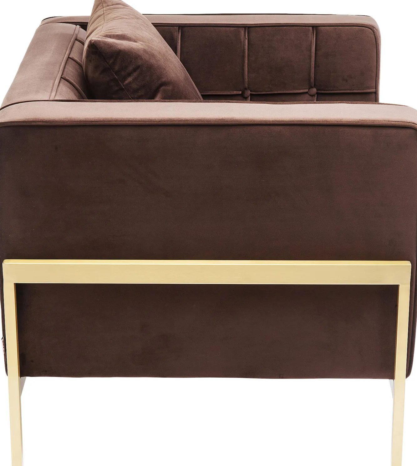 Fashion KARE Design Fotel Loft 81x70 cm brązowy - KARE