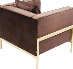 Fashion KARE Design Fotel Loft 81x70 cm brązowy - KARE