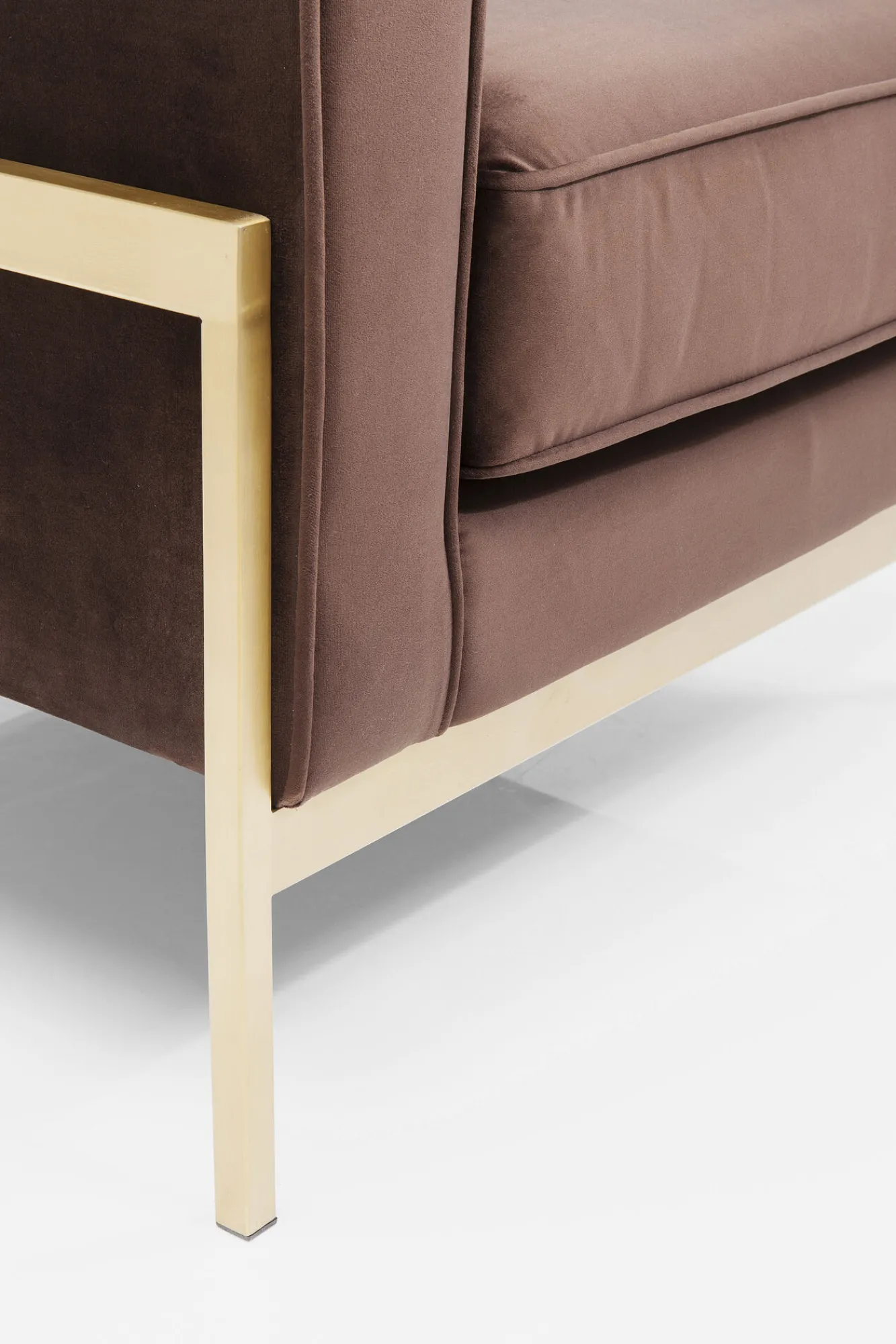 Fashion KARE Design Fotel Loft 81x70 cm brązowy - KARE