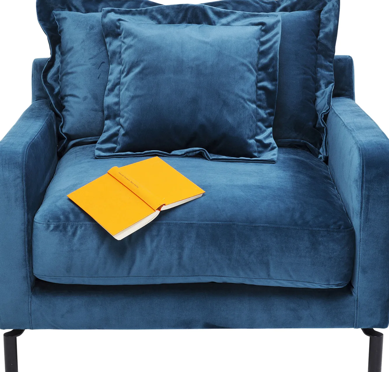 Outlet KARE Design Fotel Lullaby 102x70 cm petrol - KARE