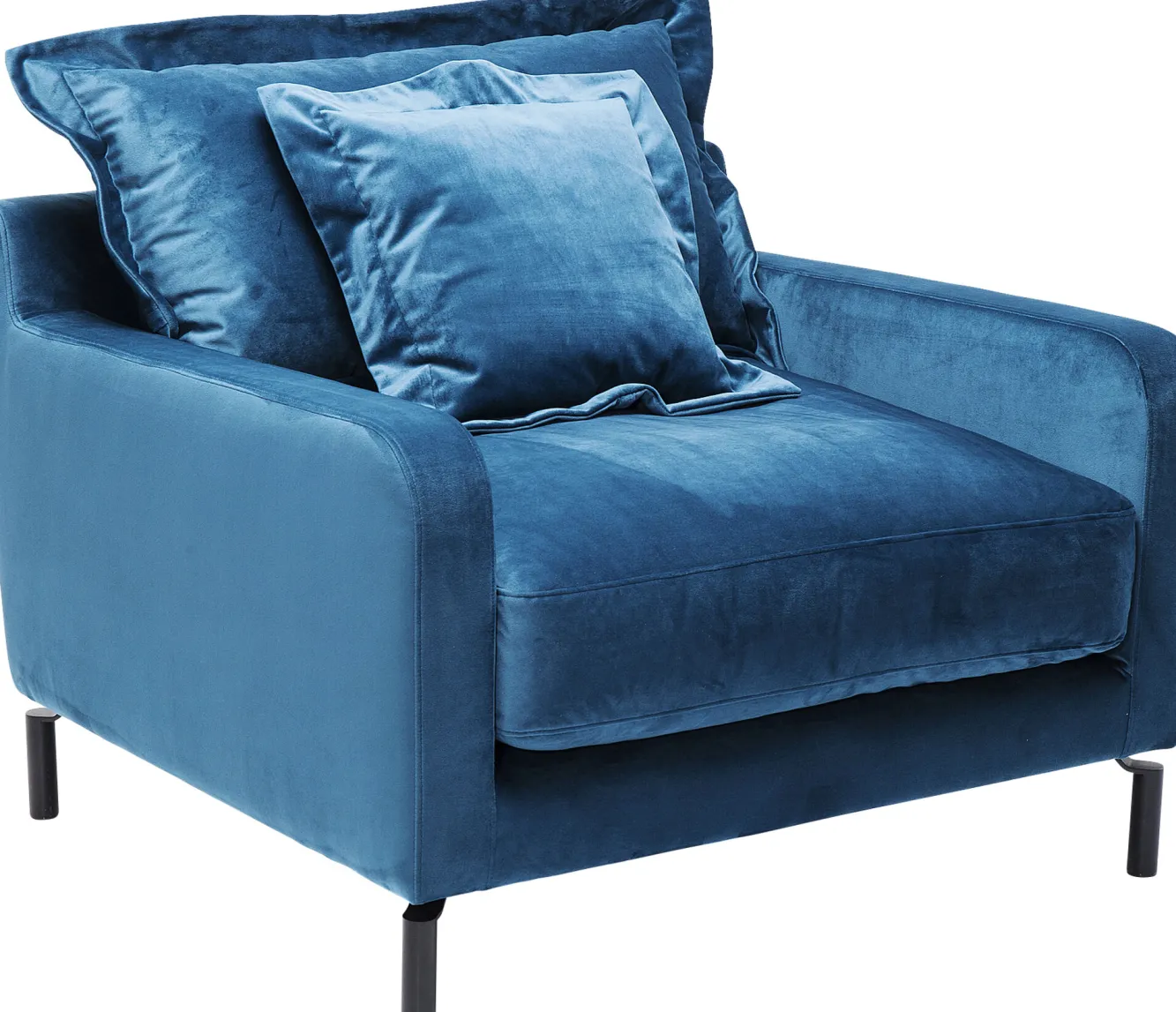 Outlet KARE Design Fotel Lullaby 102x70 cm petrol - KARE