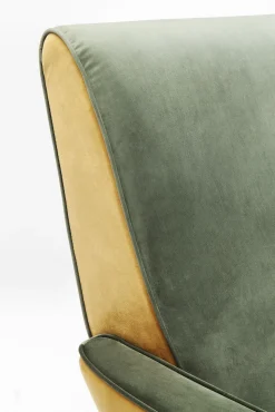 Sale KARE Design Fotel Luna High 74x93 cm zielony - KARE