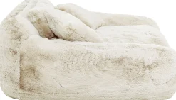 Clearance KARE Design Fotel Mika kremowy 156cm - KARE