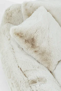 Clearance KARE Design Fotel Mika kremowy 156cm - KARE