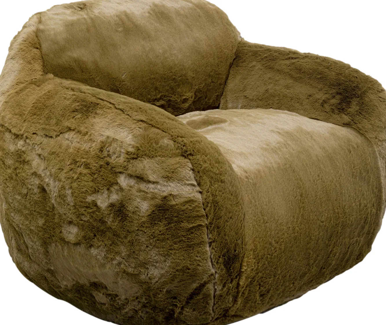 Fashion KARE Design Fotel Mika oliwkowy - KARE