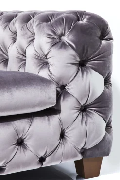 Best KARE Design Fotel My Desire 128x68 cm szary - KARE