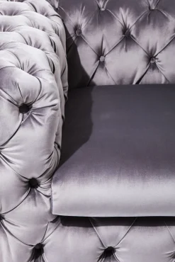 Best KARE Design Fotel My Desire 128x68 cm szary - KARE