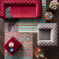 Best KARE Design Fotel My Desire 128x68 cm szary - KARE