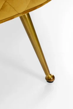 Best KARE Design Fotel Nonna Jungle 75x102 cm kolorowy - siedzisko musztardowe - KARE