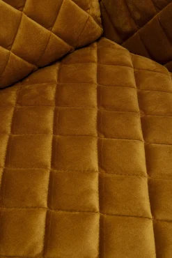 Best KARE Design Fotel Nonna Jungle 75x102 cm kolorowy - siedzisko musztardowe - KARE