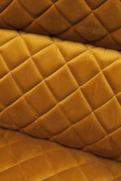 Clearance KARE Design Fotel Nonna 71x97 cm musztardowy - KARE