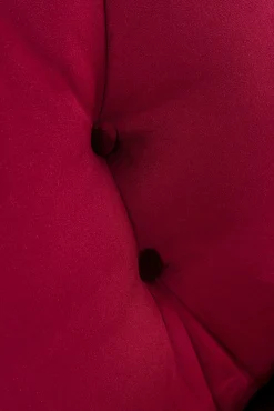 Outlet KARE Design Fotel obrotowy Cosy 81x84 cm jagodowy - KARE