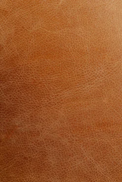 New KARE Design Fotel obrotowy ekskluzywny brązowy skóra naturalna 91x85 cm - KARE