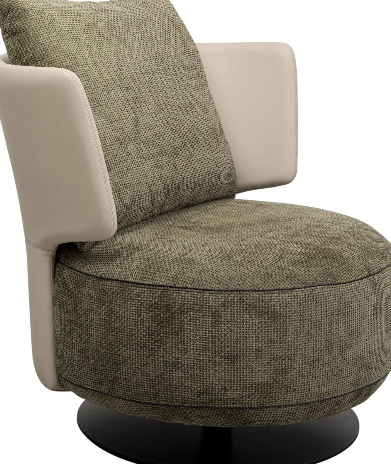 Fashion KARE Design Fotel obrotowy Josh - KARE