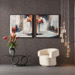 Fashion KARE Design Fotel obrotowy Maye 76x86 cm kremowy - KARE