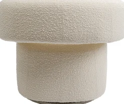 Fashion KARE Design Fotel obrotowy Maye 76x86 cm kremowy - KARE