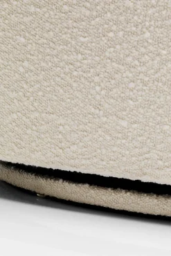 Fashion KARE Design Fotel obrotowy Maye 76x86 cm kremowy - KARE