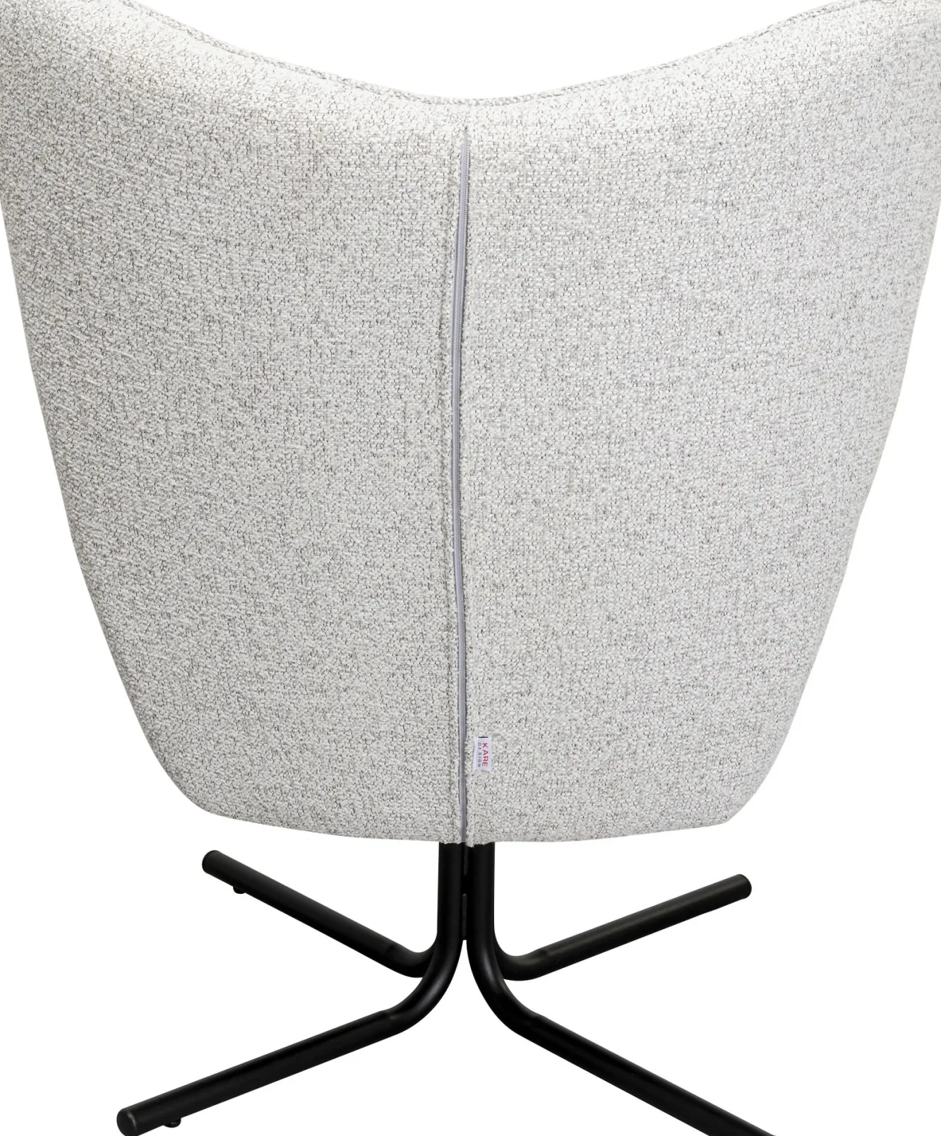 Hot KARE Design Fotel obrotowy Oscar beżowy - KARE