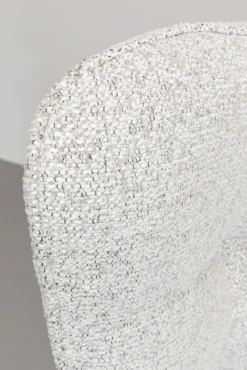 Hot KARE Design Fotel obrotowy Oscar beżowy - KARE