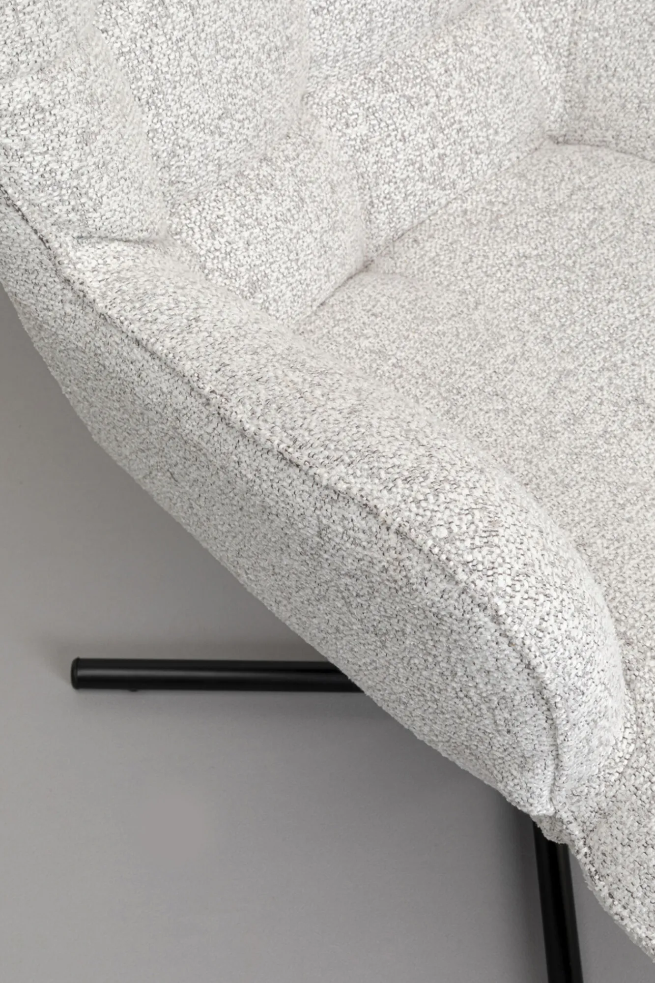 Hot KARE Design Fotel obrotowy Oscar beżowy - KARE