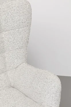 Hot KARE Design Fotel obrotowy Oscar beżowy - KARE