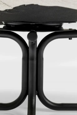 Outlet KARE Design Fotel obrotowy Oscar 82x95 cm kremowy - KARE