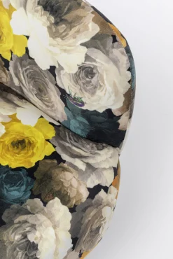 Online KARE Design Fotel obrotowy Peony Yellow 81x70 cm - KARE