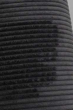 Discount KARE Design Fotel obrotowy szary z czarnymi stalowymi nogami 84x71 cm - KARE