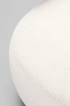 Hot KARE Design Fotel obrotowy uszak w kolorze kremowym 80x77 cm - KARE