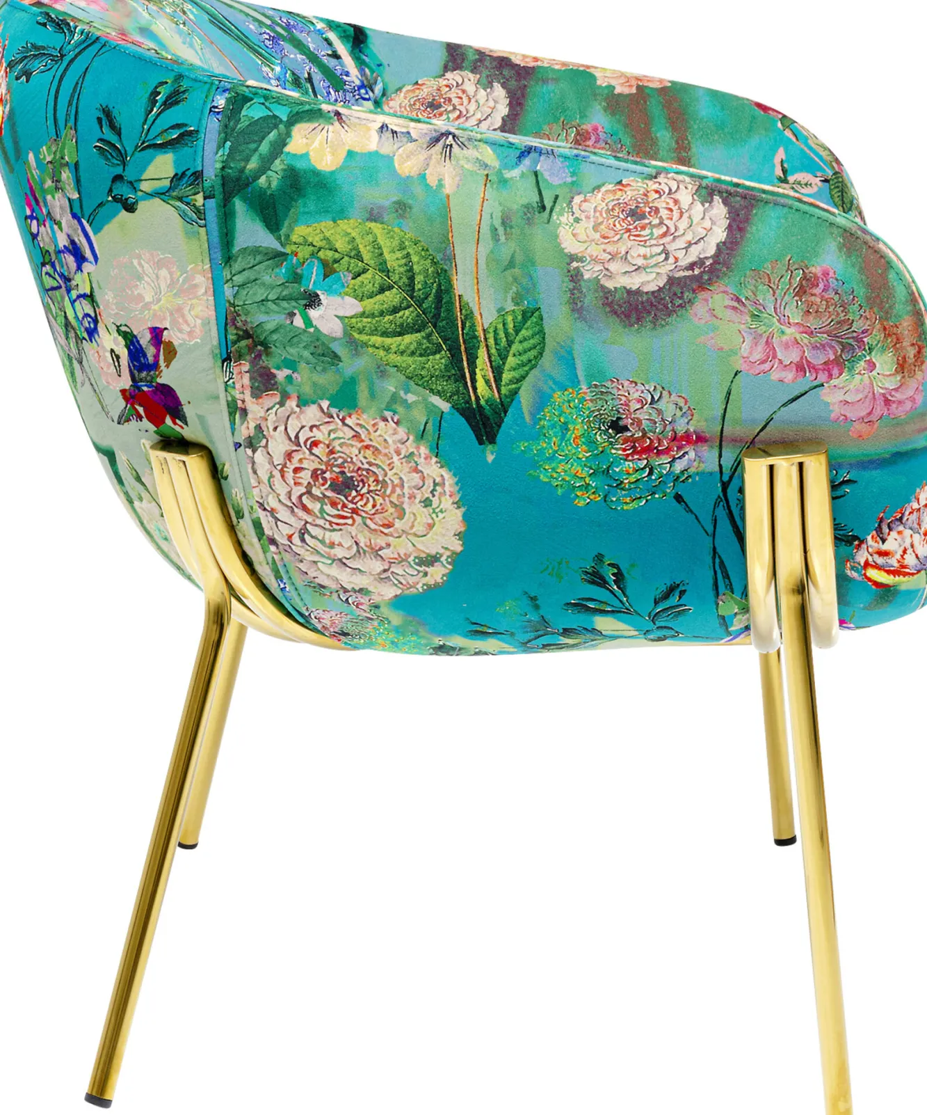 Discount KARE Design Fotel Paradise 76x73 cm kolorowy - KARE