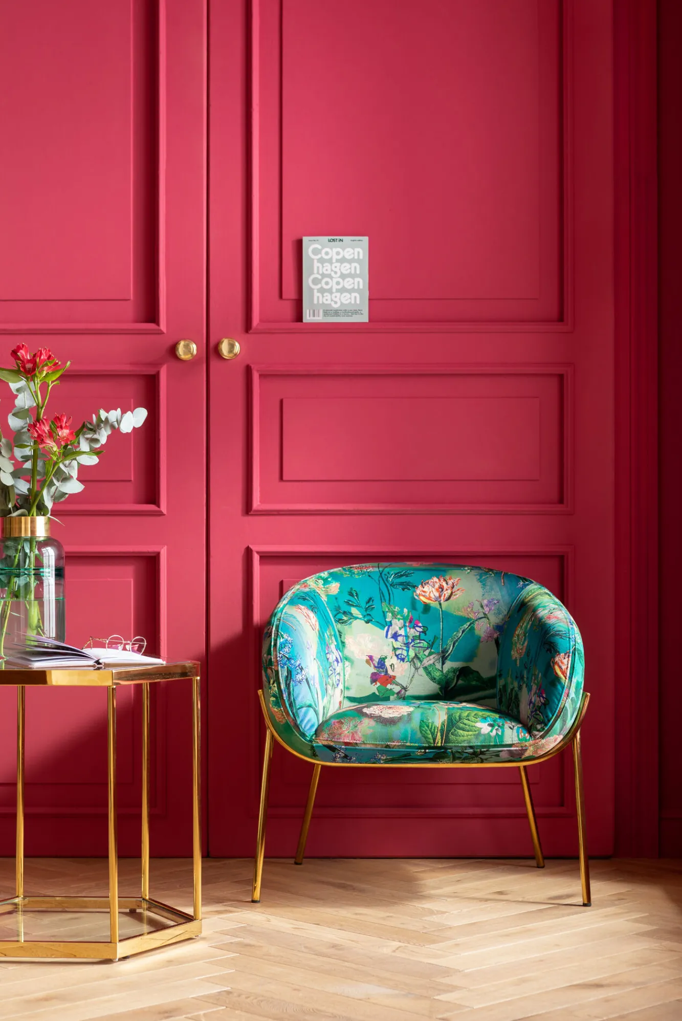 Discount KARE Design Fotel Paradise 76x73 cm kolorowy - KARE