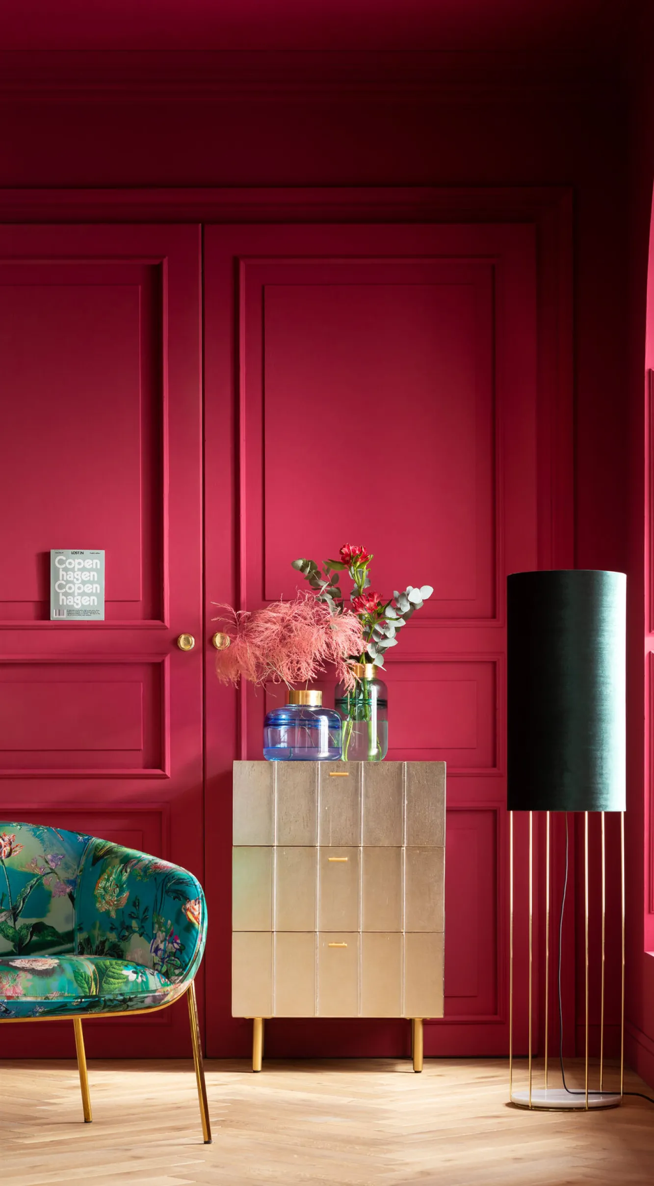 Discount KARE Design Fotel Paradise 76x73 cm kolorowy - KARE