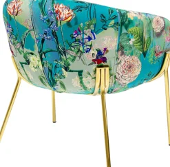 Discount KARE Design Fotel Paradise 76x73 cm kolorowy - KARE