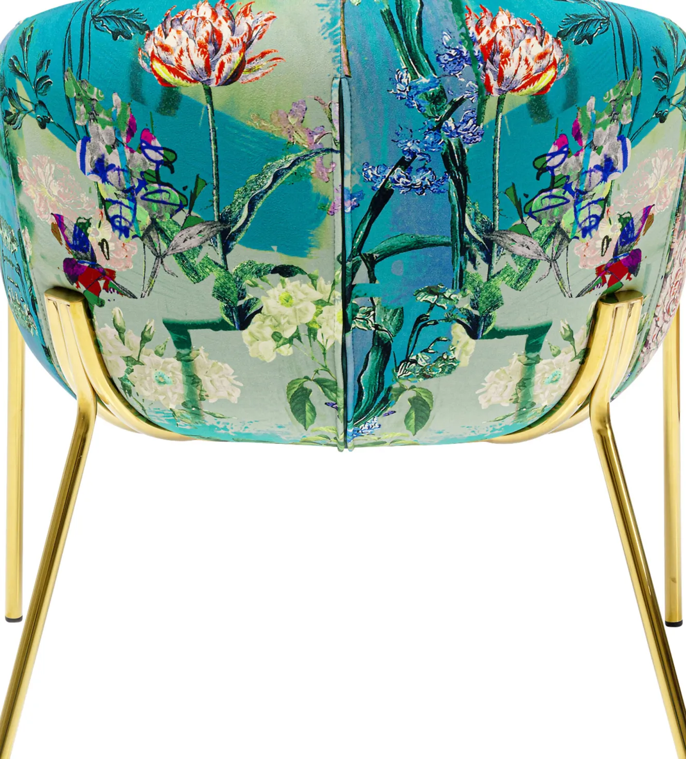 Discount KARE Design Fotel Paradise 76x73 cm kolorowy - KARE