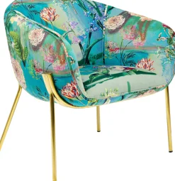 Discount KARE Design Fotel Paradise 76x73 cm kolorowy - KARE