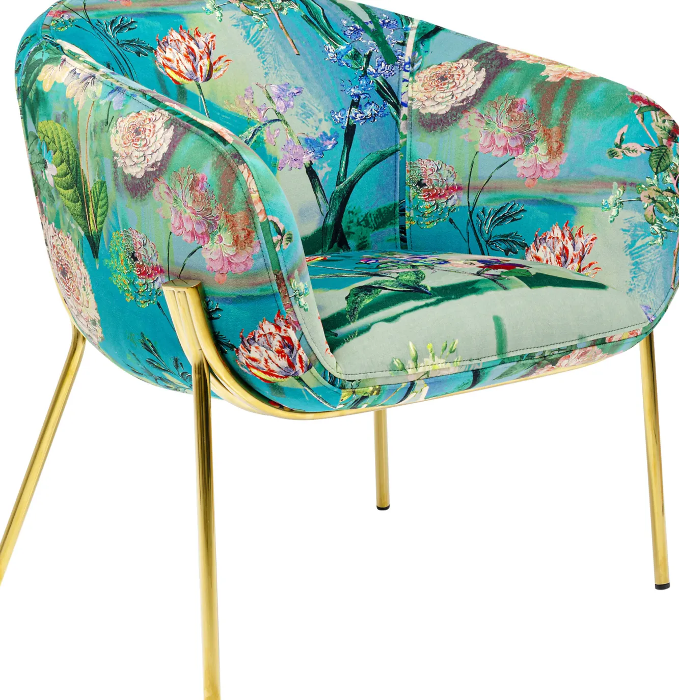 Discount KARE Design Fotel Paradise 76x73 cm kolorowy - KARE