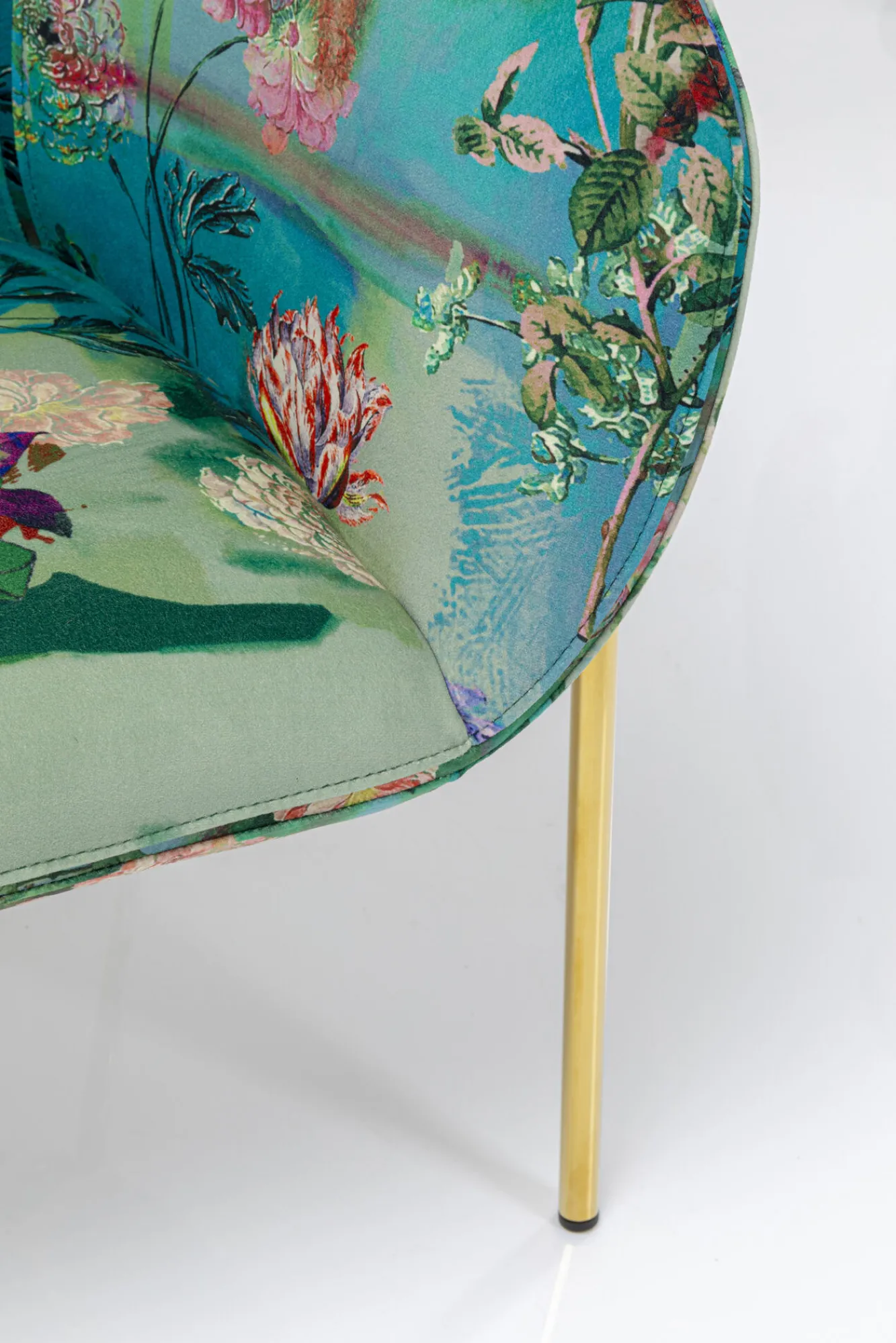 Discount KARE Design Fotel Paradise 76x73 cm kolorowy - KARE