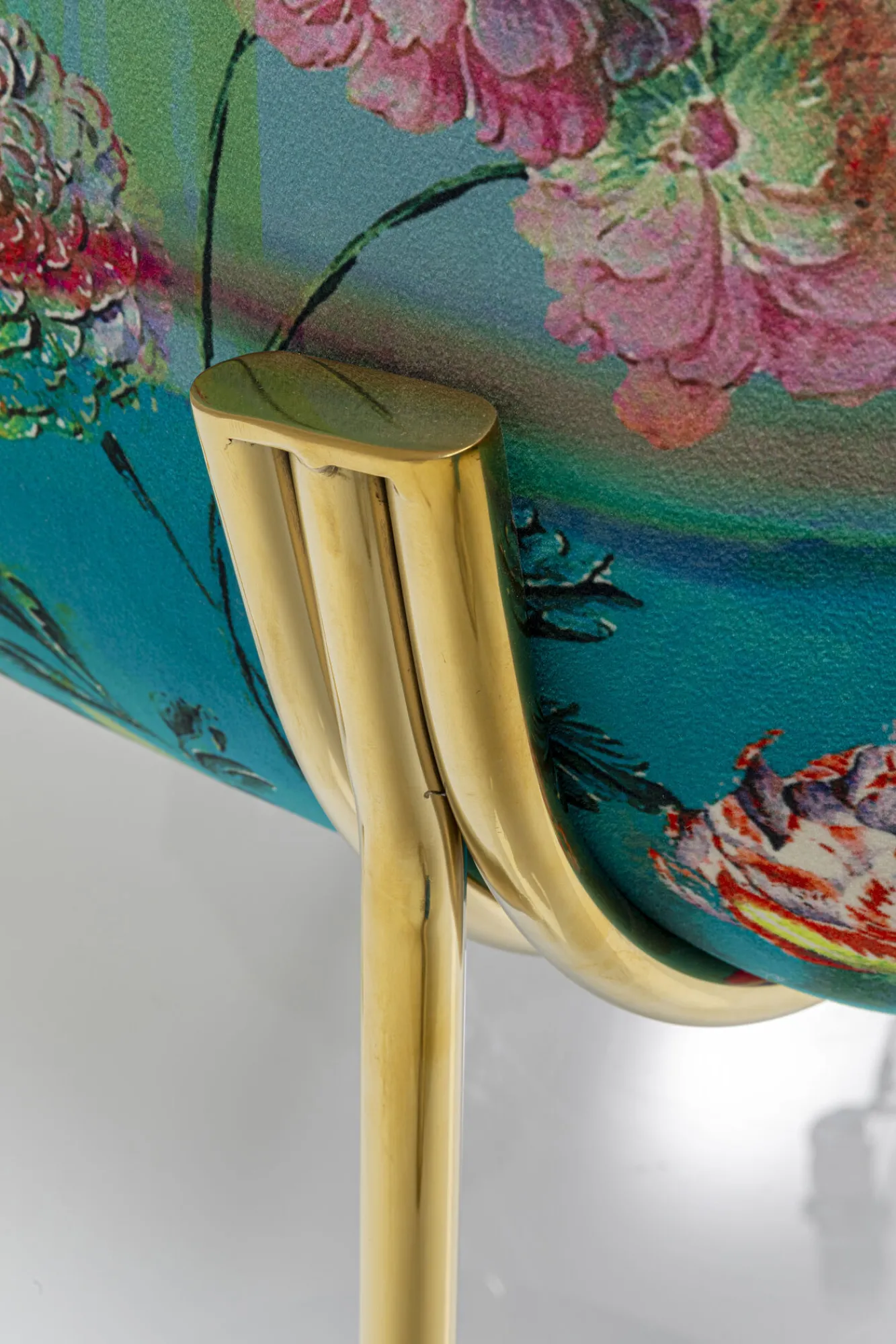 Discount KARE Design Fotel Paradise 76x73 cm kolorowy - KARE