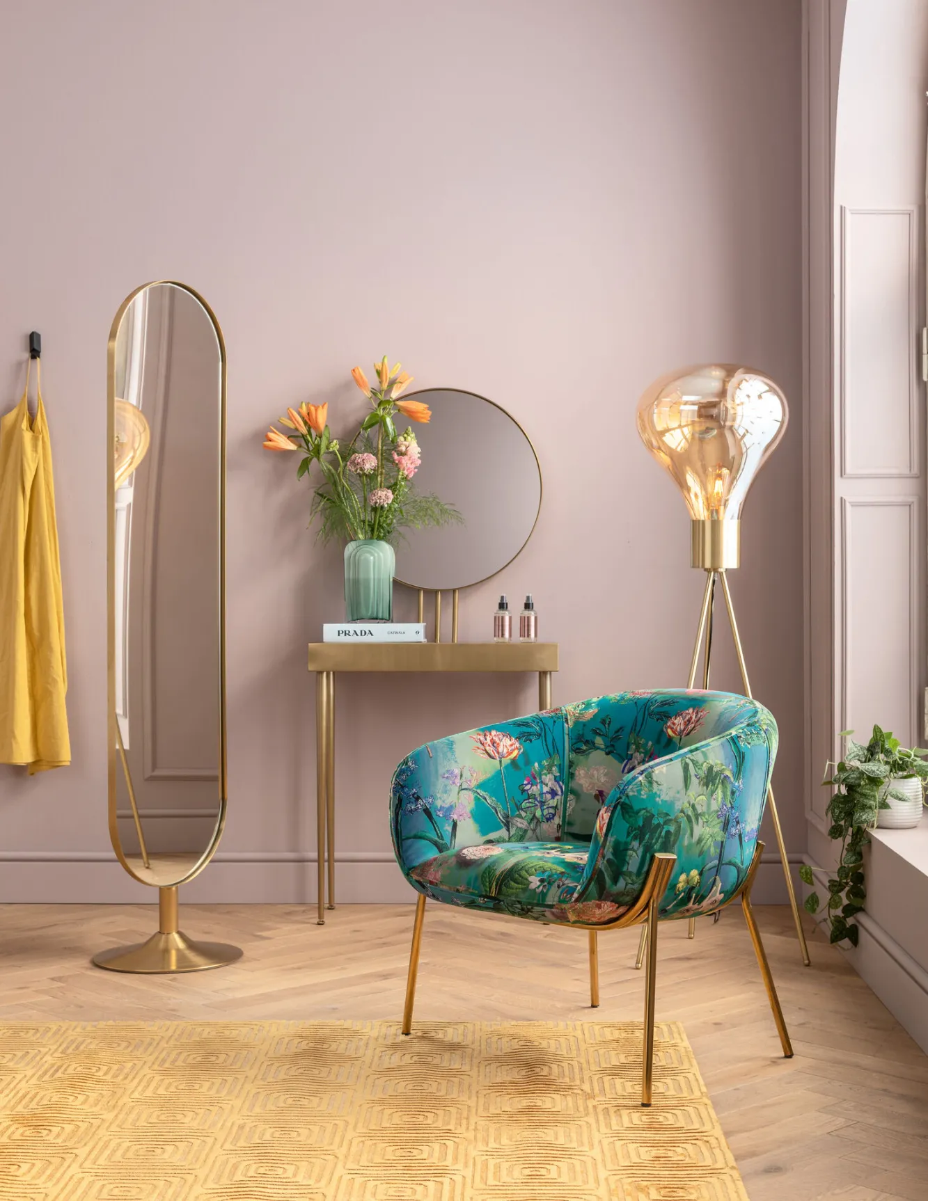 Discount KARE Design Fotel Paradise 76x73 cm kolorowy - KARE