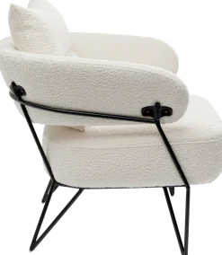 New KARE Design Fotel Peppo 78x71 cm biały - KARE