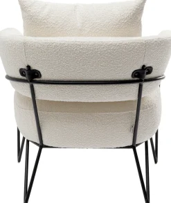 New KARE Design Fotel Peppo 78x71 cm biały - KARE